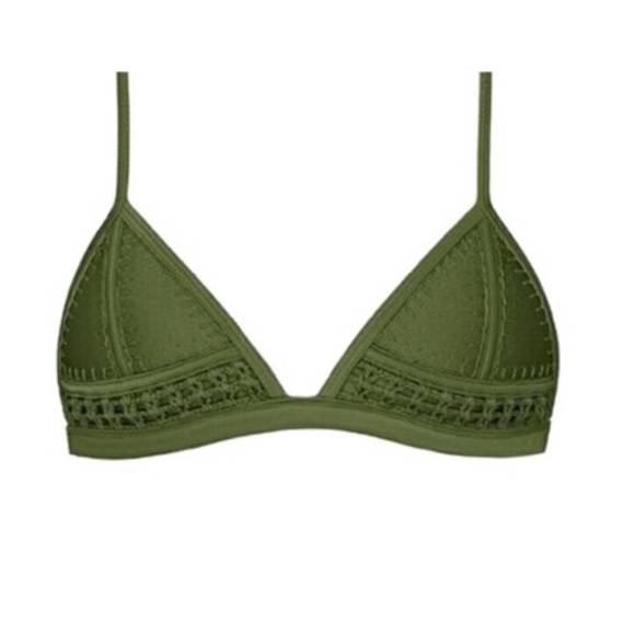 Triangl Coco Floral Affair Bikini Swim Top - Picture 2 of 7